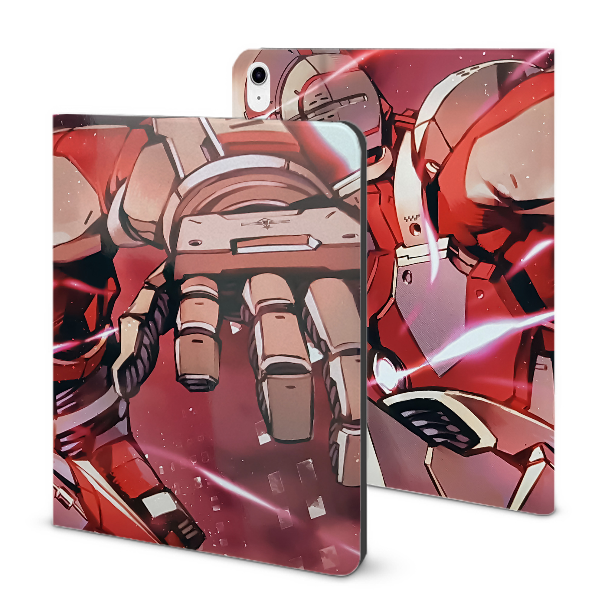 （画像用） ウルトラマン Ultraman IPad ケース ブック型 PUレザー TPU 耐衝撃 軽量 薄型 ペン収納なし 全面保護 IPad 各モデル対応